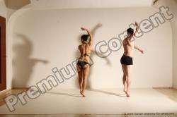 Pasodoble reference poses